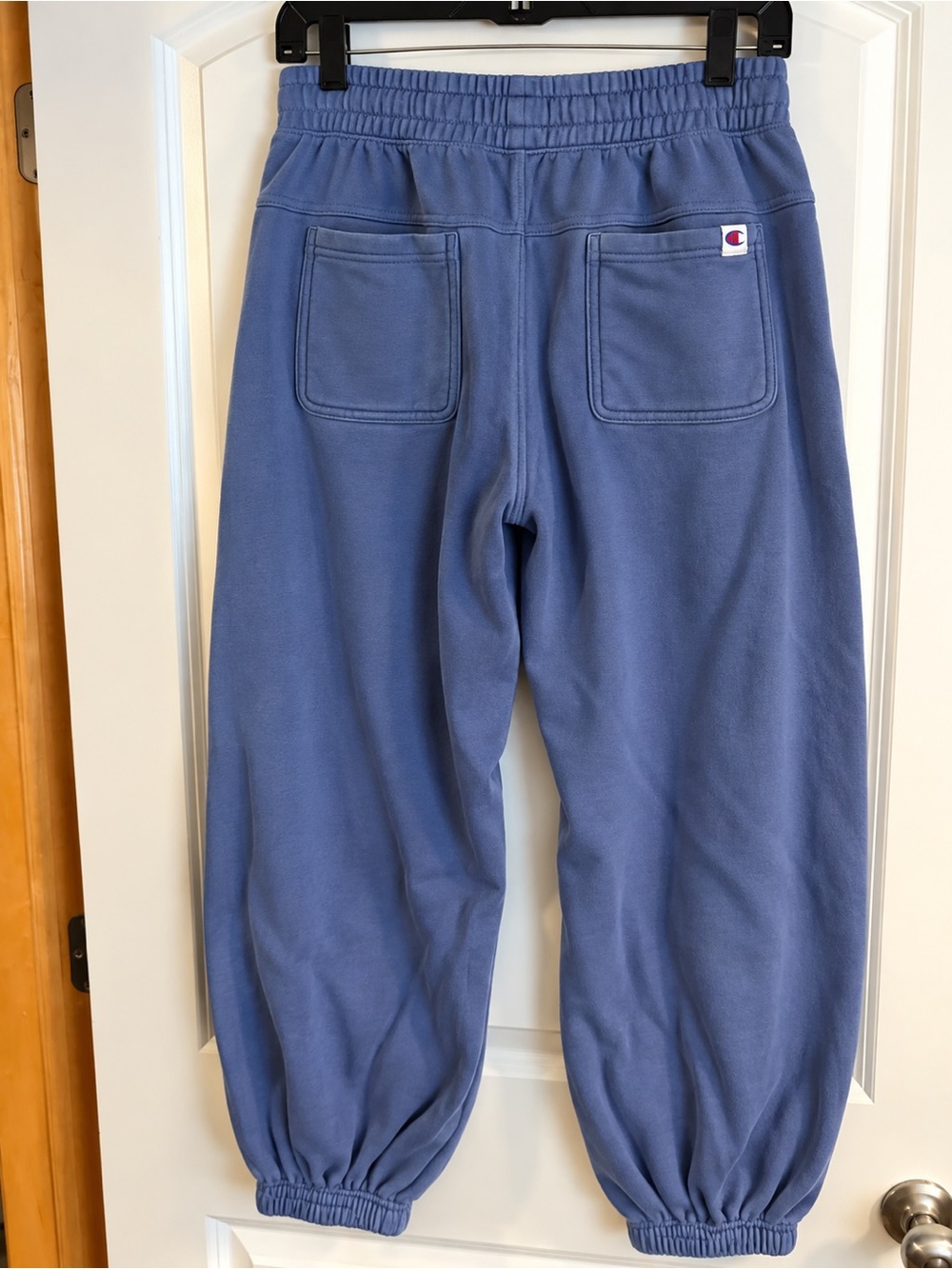 Champion Women’s Periwinkle Elastic-Cuff and Joggers